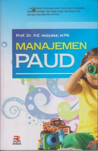 MANAJEMEN PAUD