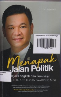 MENAPAK JALAN POLITIK