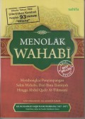 MENOLAK WAHABI