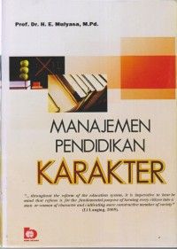 Manajemen Pendidikan Karakter