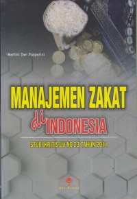 Manajemen Zakat di Indonesia