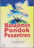 MANAJEMEN PONDOK PESANTREN