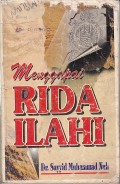 MENGGAPAI RIDA ILAHI