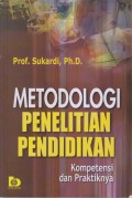 Metodologi Penelitian Pendidikan