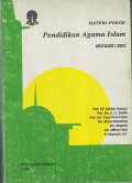 MATERI POKOK PENDIDIKAN AGAMA ISLAM ( MODUL )