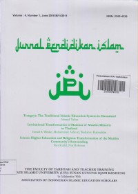 Jurnal Pendidikan Islam