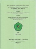 PENGARUH PENERAPAN METODE LEARNING CENTRE(PEMBELAJARAN BERBASIS SENTRA)TERHADAP PERKEMBANGAN KECERDASAN INTRAPERSONAL ANAK USIA DINI