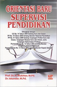 ORIENTASI BARU SUPERVISI PENDIDIKAN