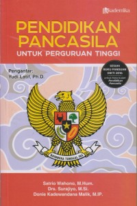 PENDIDIKAN PANCASILA UNTUK PERGURUAN TINGGI