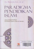 PARADIGMA PENDIDIDKAN ISLAM