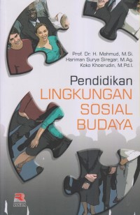 PENDIDIKAN LINGKUNGAN SOSIAL BUDAYA