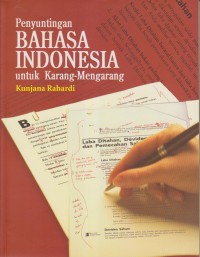 Penyunting Bahasa Indonesia Untuk Karang Mengarang