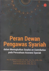 PERAN DEWAN PENGAWAS SYARIAH