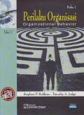 PERILAKU ORGANISASI ORGANIZATIONAL BEHAVIOR