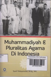 MUHAMAMADIYAH & PLURALITAS AGAMA DI INDONESIA