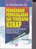 PEMBAHASAN PERMASALAHAN PENERAPAN KUHAP