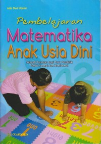 Pembelajaran Matematika Anak Usia Dini