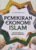 Pemikiran Ekonomi Islam