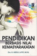 PENDIDIKAN BERBASISI NILAI KEMASYARAKATAN