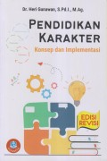 Pendidikan Karakter Konsep Dan Implementasi