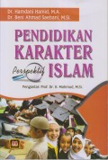 PENDIDIKAN KARAKTER ISLAM