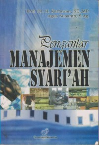 PENGANTAR MANAJEMEN SYARI'AH