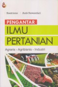 Pengantar Ilmu Pertanian