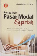 PENGANTAR PASAR MODAL SYARIAH