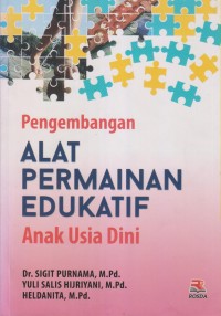 Pengembangan Alat Permainan Edukatif Anak Usia Dini