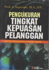 PENGUKURAN TINGKAT KEPUASAN PELANGGAN