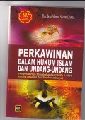 PERKAWINAN DALAM HUKUM ISLAM DAN UNDANG-UNDANG