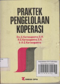 PRAKTEK PENGELOLAAN KOPERASI