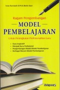 RAGAM PENGEMBANGAN M0DEL PEMBELAJARAN