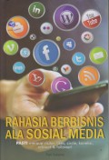 RAHASIA BERBISNIS ALA SOSIAL MEDIA