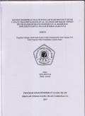 KONSEP PENDIDIKAN DALAM MASALAH HAID MENURUT KITAB I'ANATU THALIBIN KARANGAN AL-'ALAMAH ABI BAKAR 'USMAN BIN MUHAMMAD SHATO ADIMIYATI AL-BAKRI DAN IMPLEMENTASINYA DALAM PEMBELAJARAN PAI