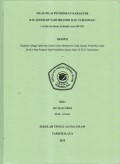 NILAI-NILAI PENDIDIKAN KARAKTER DALAM KISAH NABI IBRAHIM DAN NABI ISMAIL
(AL-QUR'AN SURAT AS-SHAFAT AYAT 100-107)