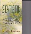 STATISTIK ; KONSEP DASAR & APLIKASINYA