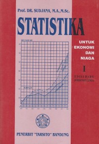 STATISTIKA UNTUK EKONOMI DAN NIAGA