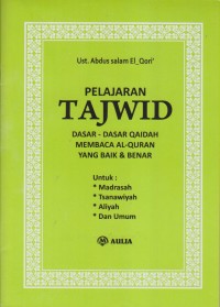 PELAJARAN TAJWID