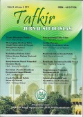 TAFKIR : JURNAL STUDI ISLAM