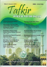 TAFKIR : JURNAL STUDI ISLAM