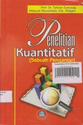 PENELITIAN KUANTITATIF