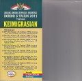 UNDANG-UNDANG REPUBLIK INDONESIA NOMOR 6 TAHUN 2011 TENTANG KEIMIGRASIAN