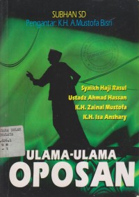 ULAMA-ULAMA OPOSAN