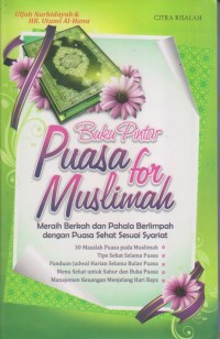 BUKU PINTAR PUASA FOR MUSLIMAH