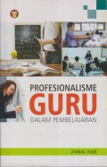 PROFESIONALISME GURU DALAM PEMBELAJARAN