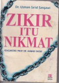 ZIKIR ITU NIKMAT