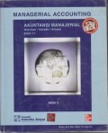 MANAGERIAL ACCOUNTING
(AKUNTANSI MANAJERIAL)