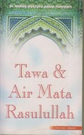 TAWA & AIR MATA RASULULLOH