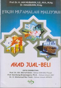 Fikih Mu'amalah Maliyyah Akad Jual-Beli